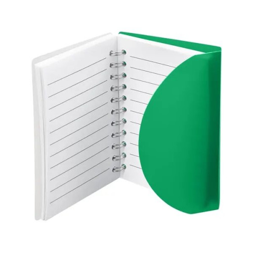 Curve Small Spiral Notebook 3.25" x 4.25"
