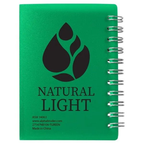 Curve Small Spiral Notebook 3.25" x 4.25"
