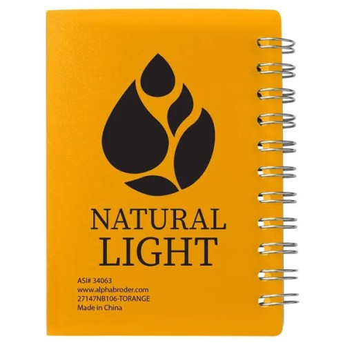 Curve Small Spiral Notebook 3.25" x 4.25"