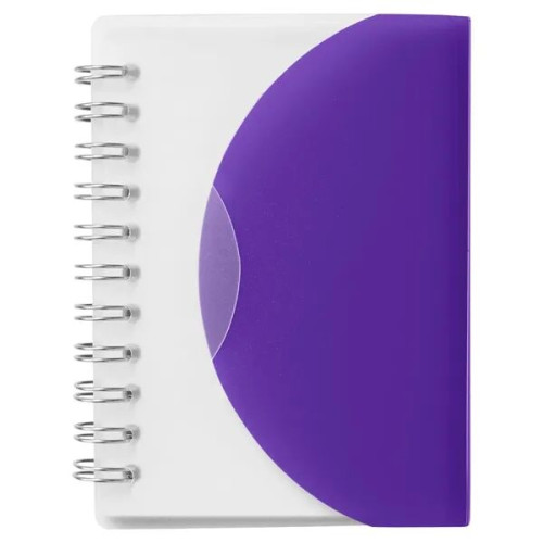 Curve Small Spiral Notebook 3.25" x 4.25"