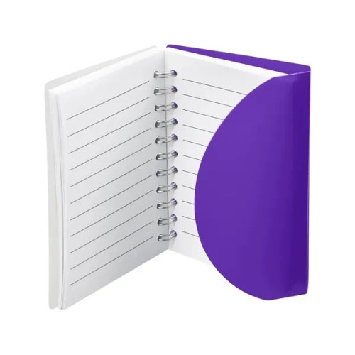 Curve Small Spiral Notebook 3.25" x 4.25"