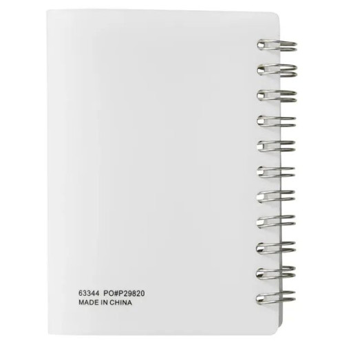 Curve Small Spiral Notebook 3.25" x 4.25"