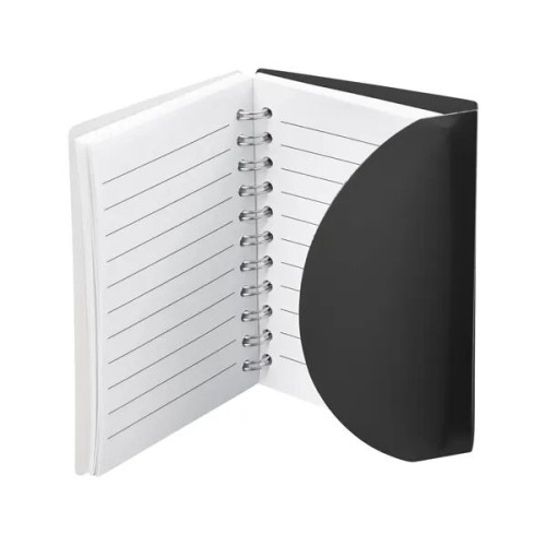 Curve Small Spiral Notebook 3.25" x 4.25"