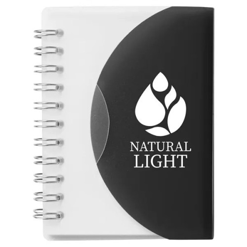 Curve Small Spiral Notebook 3.25" x 4.25"