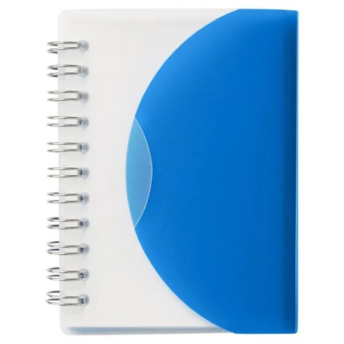 Curve Small Spiral Notebook 3.25" x 4.25"