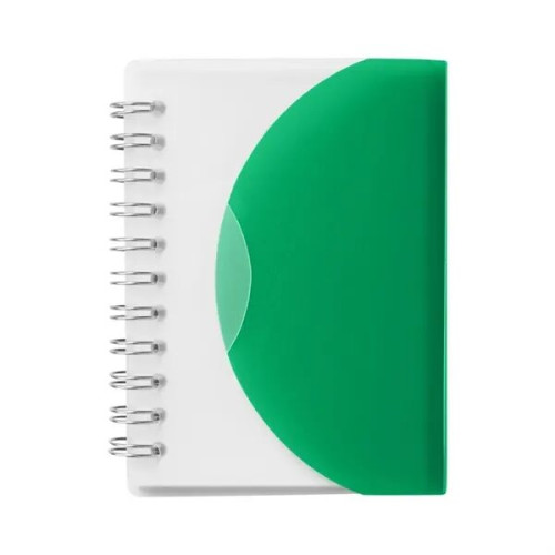 Curve Small Spiral Notebook 3.25" x 4.25"