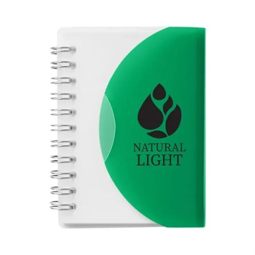 Curve Small Spiral Notebook 3.25" x 4.25"