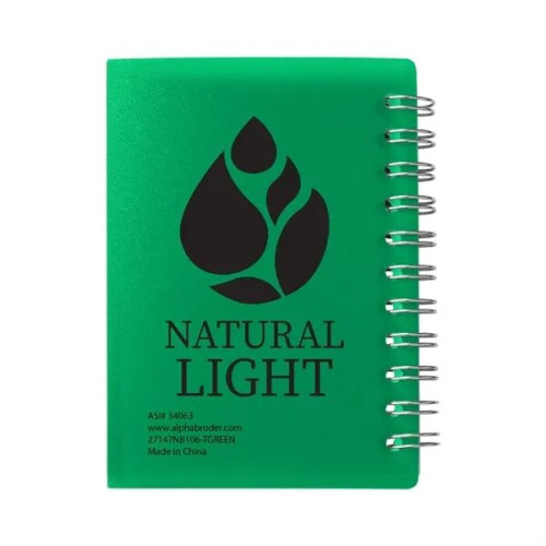 Curve Small Spiral Notebook 3.25" x 4.25"