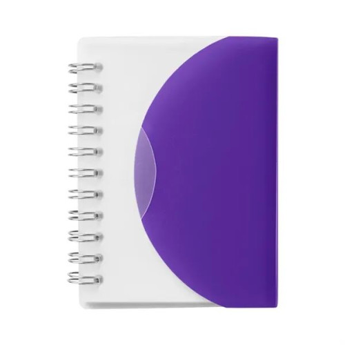 Curve Small Spiral Notebook 3.25" x 4.25"