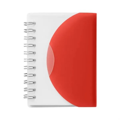 Curve Small Spiral Notebook 3.25" x 4.25"