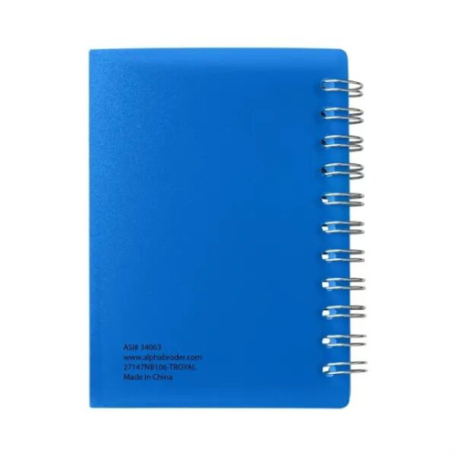 Curve Small Spiral Notebook 3.25" x 4.25"