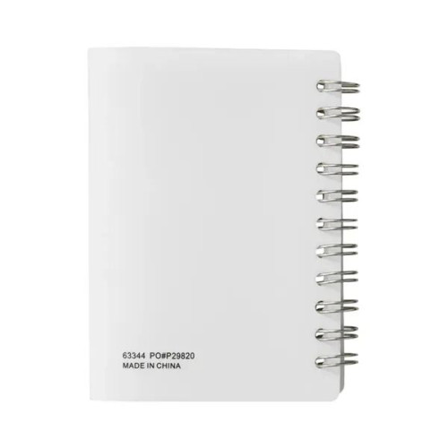 Curve Small Spiral Notebook 3.25" x 4.25"