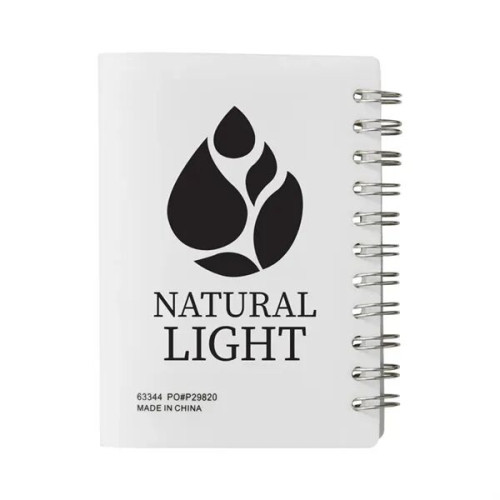 Curve Small Spiral Notebook 3.25" x 4.25"