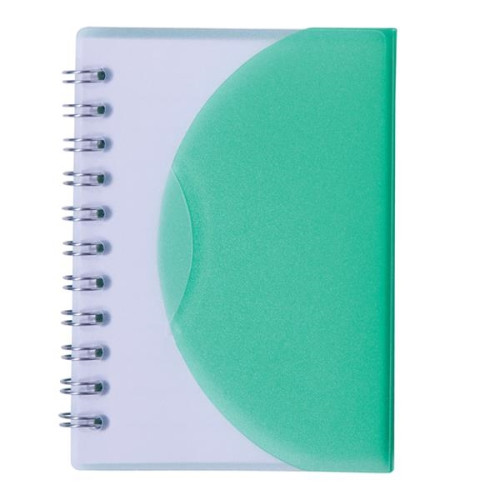 Curve Small Spiral Notebook 3.25" x 4.25"