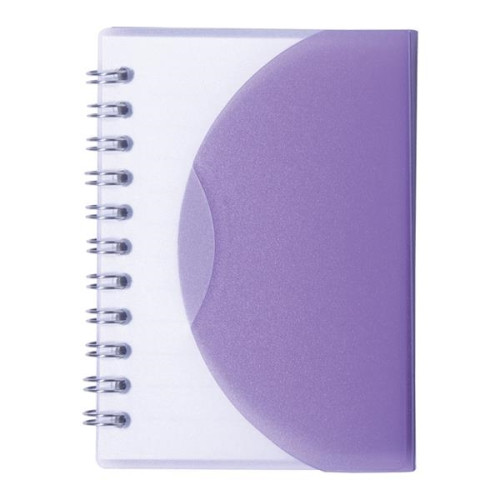 Curve Small Spiral Notebook 3.25" x 4.25"