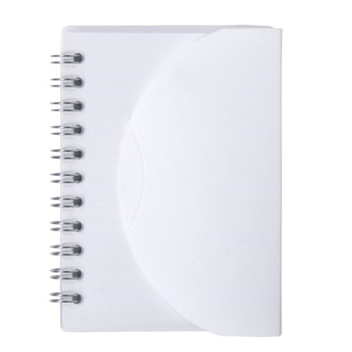 Curve Small Spiral Notebook 3.25" x 4.25"