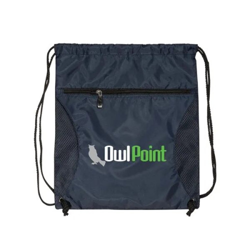 Mesh Drawstring Backpack