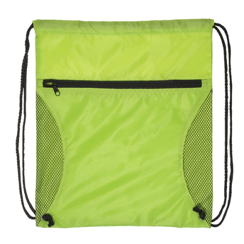 Mesh Drawstring Backpack
