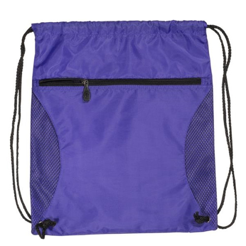 Mesh Drawstring Backpack