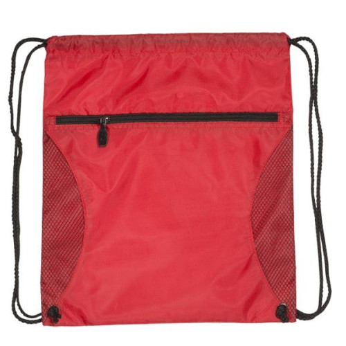 Mesh Drawstring Backpack
