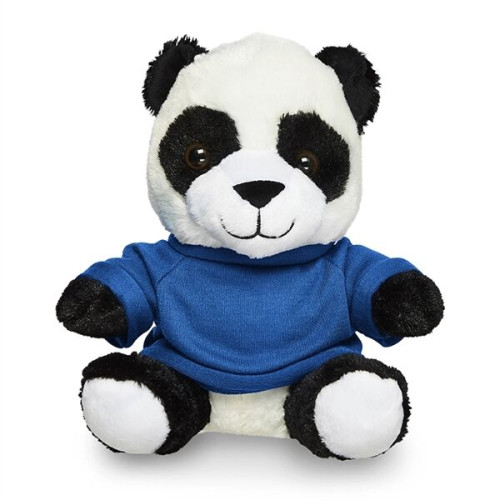 7" Plush Panda with T-Shirt