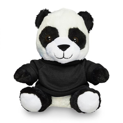 7" Plush Panda with T-Shirt