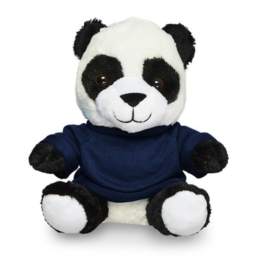 7" Plush Panda with T-Shirt