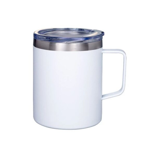 12 oz. Vacuum Insulated Stainless Steel Coffee Mug.