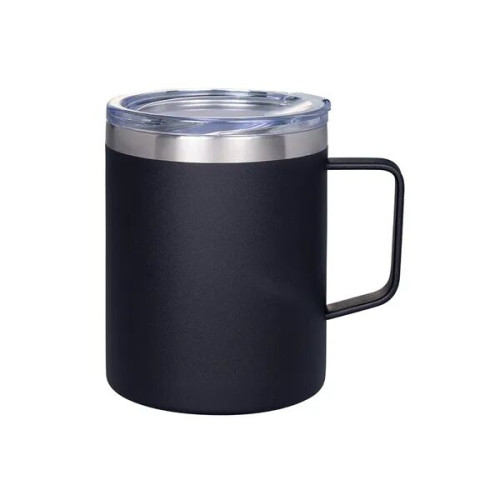 12 oz. Vacuum Insulated Stainless Steel Coffee Mug.