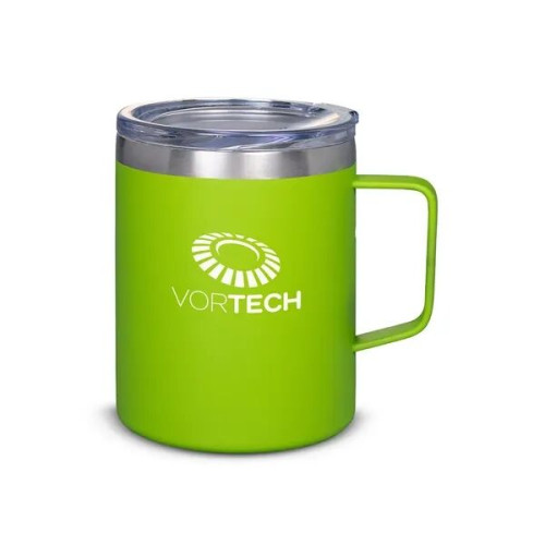12 oz. Vacuum Insulated Stainless Steel Coffee Mug.