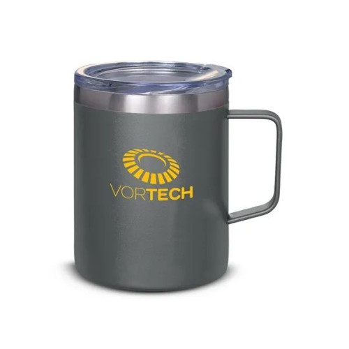 12 oz. Vacuum Insulated Stainless Steel Coffee Mug.