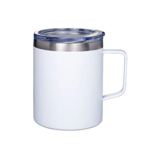 12 oz. Vacuum Insulated Stainless Steel Coffee Mug.