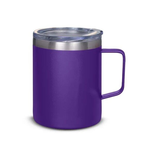 12 oz. Vacuum Insulated Stainless Steel Coffee Mug.