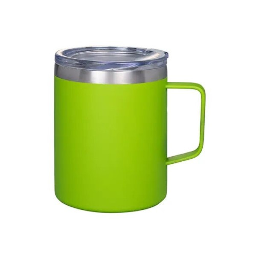 12 oz. Vacuum Insulated Stainless Steel Coffee Mug.