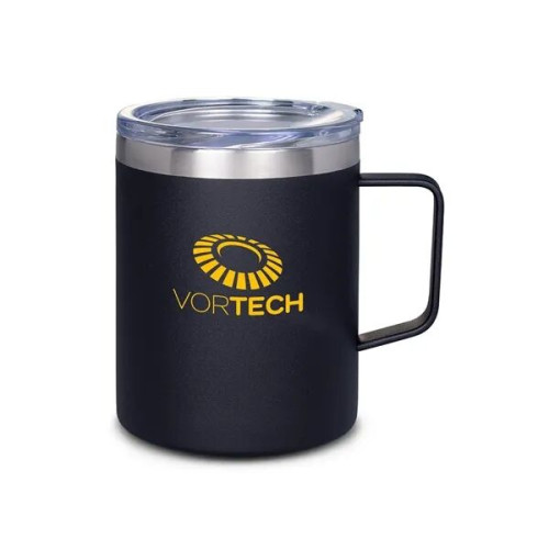 12 oz. Vacuum Insulated Stainless Steel Coffee Mug.