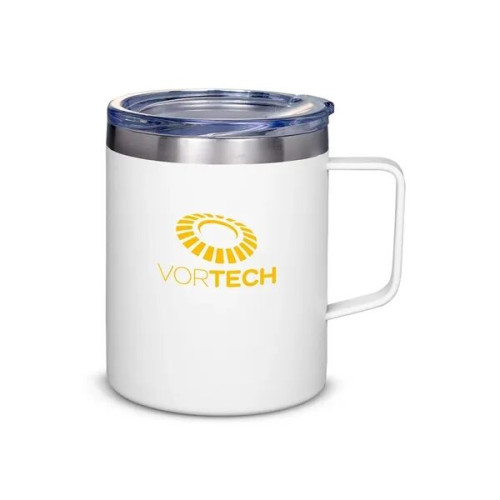 12 oz. Vacuum Insulated Stainless Steel Coffee Mug.