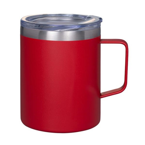 12 oz. Vacuum Insulated Stainless Steel Coffee Mug.