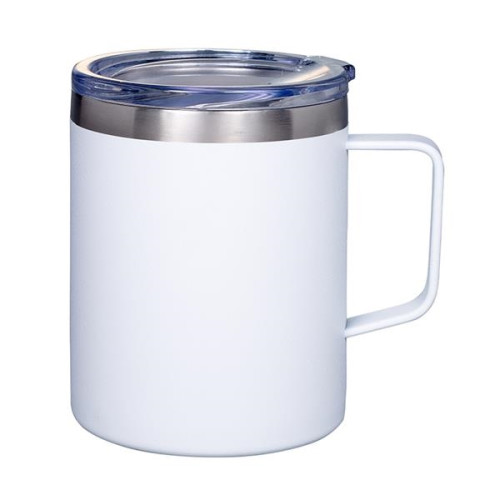 12 oz. Vacuum Insulated Stainless Steel Coffee Mug.