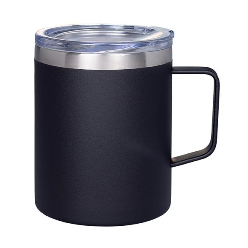 12 oz. Vacuum Insulated Stainless Steel Coffee Mug.