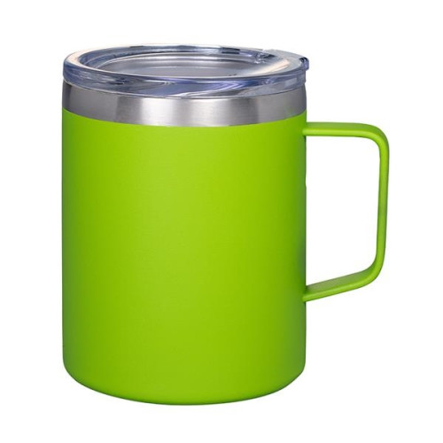 12 oz. Vacuum Insulated Stainless Steel Coffee Mug.