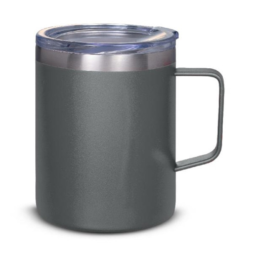12 oz. Vacuum Insulated Stainless Steel Coffee Mug.