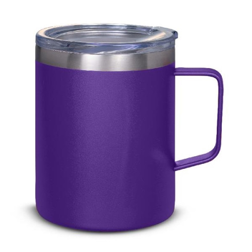 12 oz. Vacuum Insulated Stainless Steel Coffee Mug.