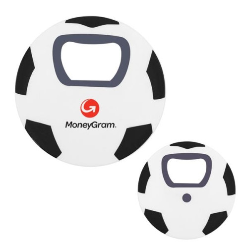 Soccer Ball Bottle Opener