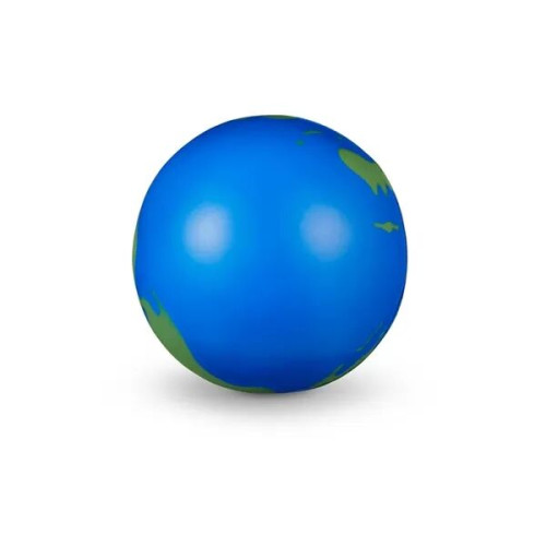 Globe Earth Super Squish Stress Ball Sensory Toy