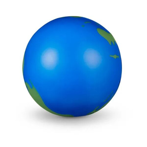 Globe Earth Super Squish Stress Ball Sensory Toy