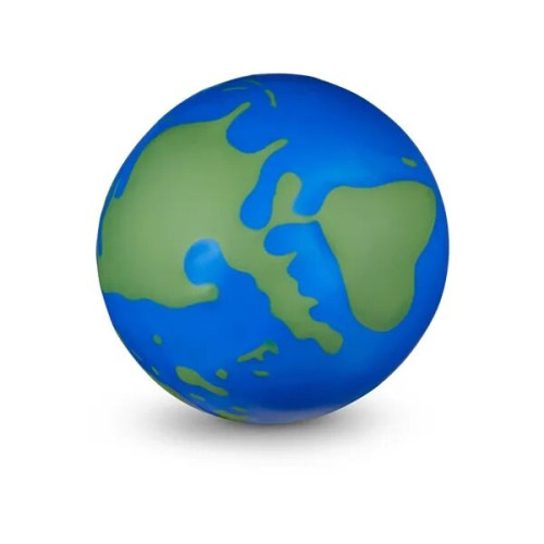 Globe Earth Super Squish Stress Ball Sensory Toy
