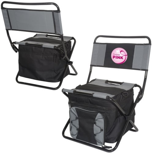 Folding Cooler Chair.