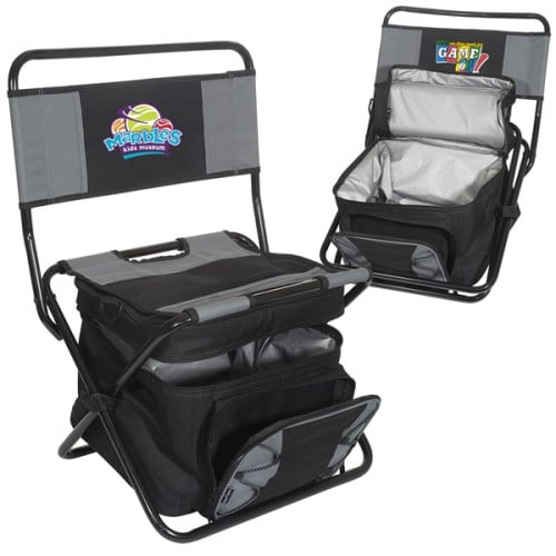 Folding Cooler Chair.