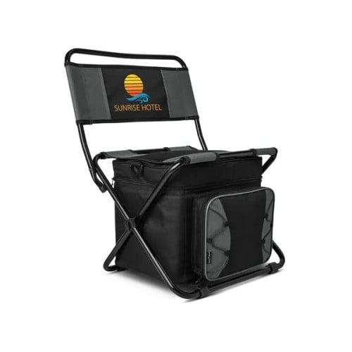 Folding Cooler Chair.