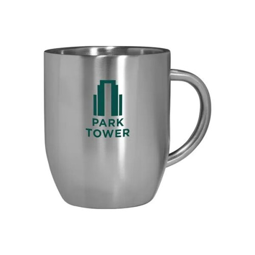 12oz Double Wall Stainless Steel Coffee Mug